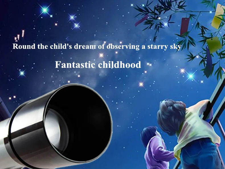 Professional Astronomical Telescope F30070 F36050 Monocular High Power 150x Zoom Portable with Tripod for Moon Stars Watching