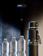 GIANXI Thermos Portable Stainless Steel Thermal Mug Tumbler Vacuum Flasks Cold And Hot And Ice Thermal Water Bottle Car Tea Cup