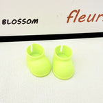 Mini Doll'S Clothes Outfit Accessories For Ropa Labubu Idol doll Raincoat short rain boots rain shoes Clothing Gift
