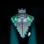 EASYLITE LED Light Set For 75252 Imperial Destroyer DIY Toys Blocks Bricks Only Lighting Kit Not Include Model