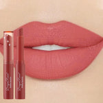 Nude Matte Lipstick Waterproof Lip Sticks Not Fading Sexy Red Velvet Lipsticks for Women Make Up Long Lasting Lip Cosmetics
