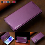 A56 5G SM-A566B Magnet Case For Samsung Galaxy A56 Case on for Funda Samsung A 56 SM-A566E A566V Leather Flip Stand Phone Cover