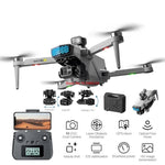 8K ESC 3 Axis Gimbal 360° Obstacle Avoidance WIFI FPV RC Drone 5G Brushless Electric GPS Follow Me Remote Control Quadcopter Toy