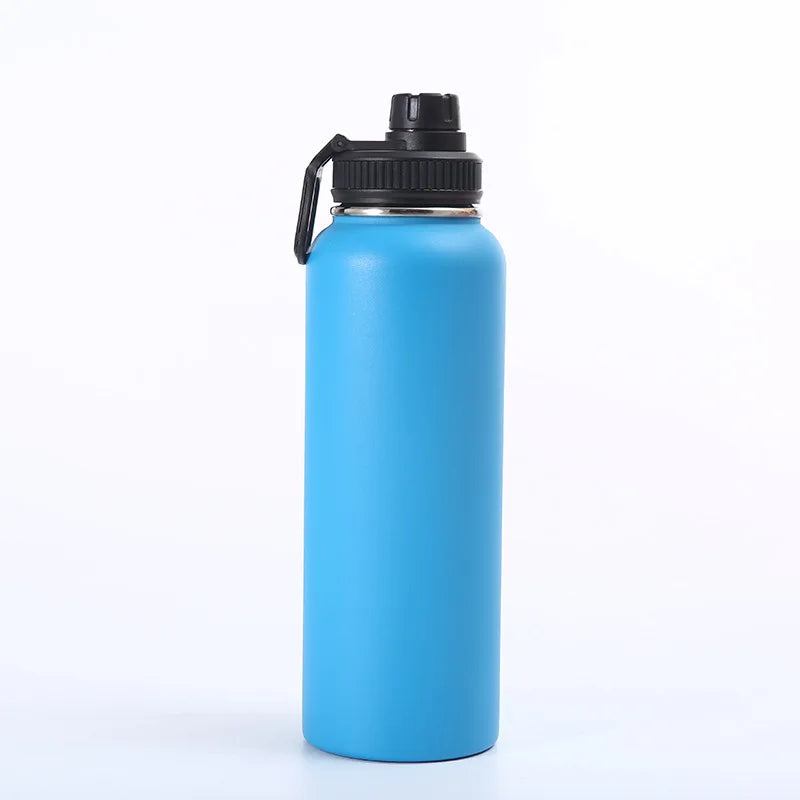 1000ML Stainless Steel Thermos Bottle Large Capacity Thermal Water Bottle Insulated Cup Double Wall Vacuum Flasks Travel Outdoor