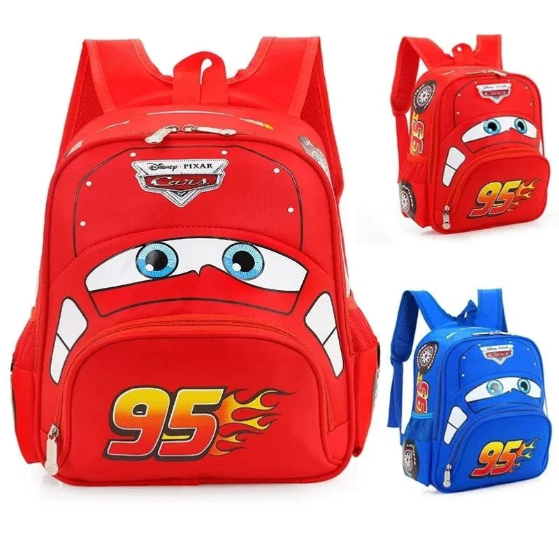 Kindergarten school bag car backpack boys and girls children training gift elementary school students 1-6 years old backpack