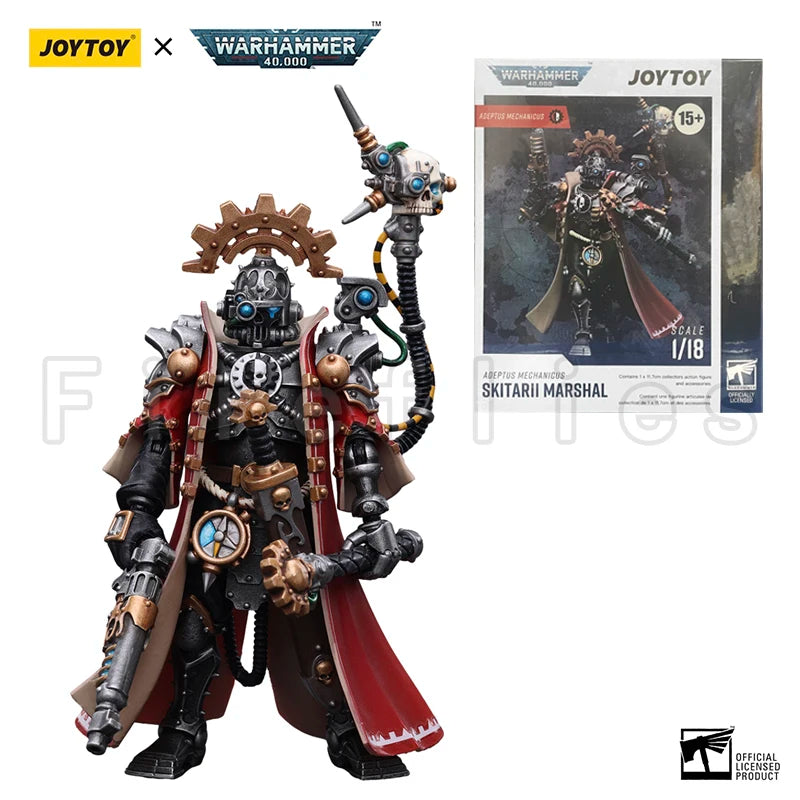 1/18 JOYTOY Action Figure 40K Adeptus Mechanicus Anime Model Toy