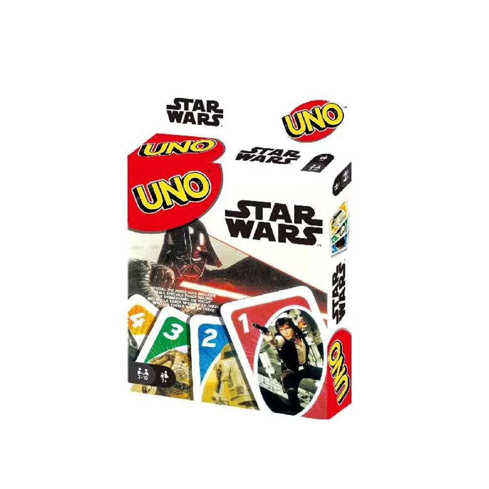 UNO Card Game Collection – Choose Your Edition: Star Wars, Pikachu, Mario, Harry Potter, Teams & More |