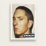 Super Rapper Eminems Posters and Prints Great Rap Singer Canvas Painting Music Star Wall Art Picture for Bedroom Home Decor