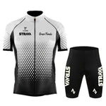 STRAVA Cycling Jersey Set for Men