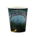 Halloween Themed Disposable Tableware Cups 7 Inch Plates 9 Inch Plates Halloween Party Decoration Supplies Festival Supplies