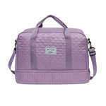 Lightweight Luggage Bag, Large Capacity Travel Duffle Bag Gym Tote Bags, Shoulder Weekender Overnight Bag