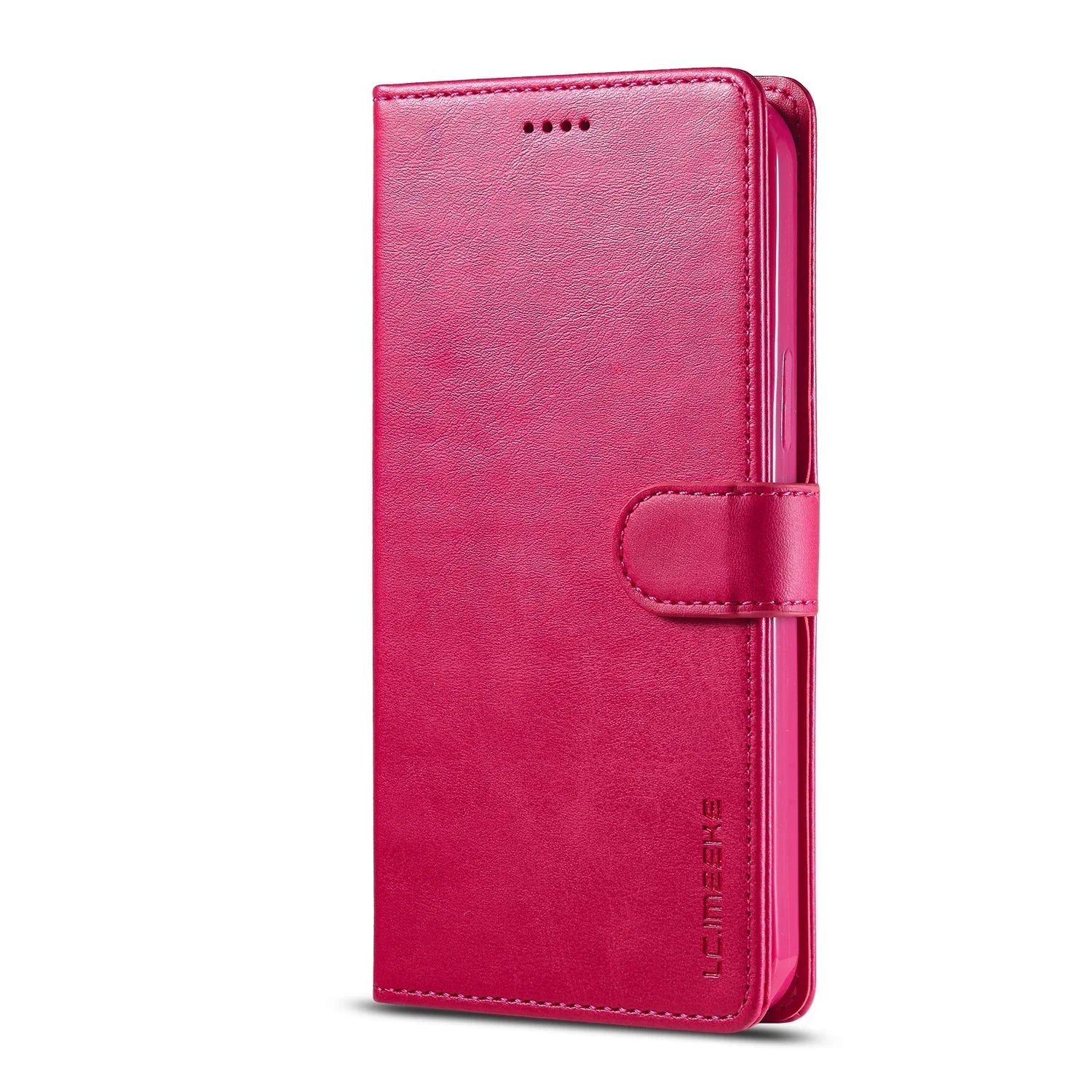 Leather Case for Samsung Galaxy S23 S24 S25 FE Ultra Plus Edge A07 A17 A35 A55 A06 A16 A26 A36 A56 5G Flip Wallet Card Holder