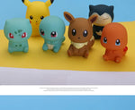 Pokemon Pikachu Figures Bathroom Bath Shower Baby Children Play Water Bath Toys for Kids Sprinkling Shower Swimming Water Toys