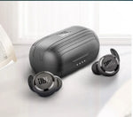 JBL T280 TWS True Wireless Bluetooth Earbuds – Sports Waterproof IPX5, Deep Bass, Mic & Charging Case