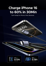 UGREEN PD60W Cable USB-C to USB-C High-Speed Data Sync And Charging Cable Durable Fast Charge Cable for USB-C Devices