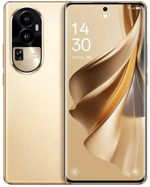 OPPO Reno 10 5G 6.7inch OLED Snapdragon778G Cell Phone 80W SuperVOOC 4600Mah Battery NFC 64MP Camera used phone