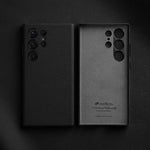 Melkco 100% Genuine Leather Case For Samsung Galaxy S24 S25 Ultra S24 Plus + 5G Premium luxury Cases Fashion Cow Business Cover