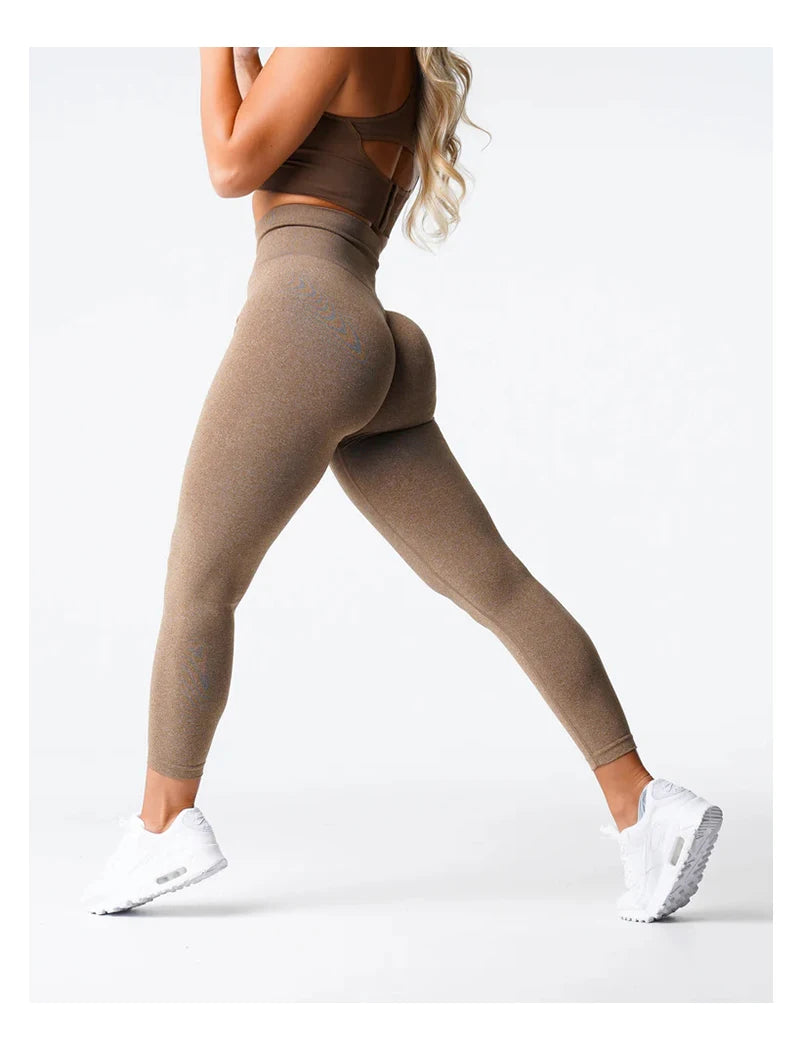 Leggings Spandex yoga Woman nv Fitness Elastic Breathable Hip-lifting Leisure Sports Lycra SpandexTights