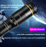 32x Professional Telescope Monocular HD Zoom Phone Lens Camera Telephoto With Tripod Metal Telescope For Tourism Camping