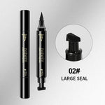 2-in-1 Dual-Ended Eyeliner & Shadow Pen – Waterproof, Long-Lasting, DIY-Friendly, Certified, Unisex, Quick & Easy Eye Makeup
