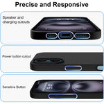 Liquid Silicone Case for iPhone 17 16 15 14 13 12 11 Pro Max 12 Mini iPhone 16 Plus 16e 17 Air Soft Protective Shockproof Cover