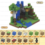 Magnetic Building Blocks Mine World Magnet Cube Set STEM Montessori Sensory Toy for Kids Boys Girls Ages 3+ DIY Model Children