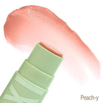 Blush Stick Natural Nude Cream Blush for Cheeks Lips Buildable Solid Blush Formula with Velvet Finish, Easy-Blend Makeup Stick