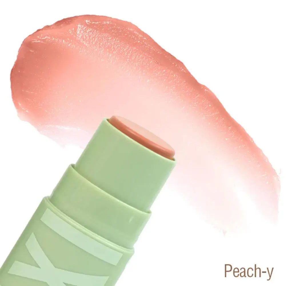 Blush Stick Natural Nude Cream Blush for Cheeks Lips Buildable Solid Blush Formula with Velvet Finish, Easy-Blend Makeup Stick