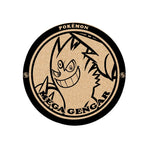 Pokemon Animation Game Peripheral Toys Cork Coaster Anti-slip Mats Q-Version Action Model Figures Colletion