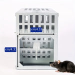 High Quality Multi-Catch Rodent Mouse and Rat Trap Cage - Pest Control for All Mice and Rats