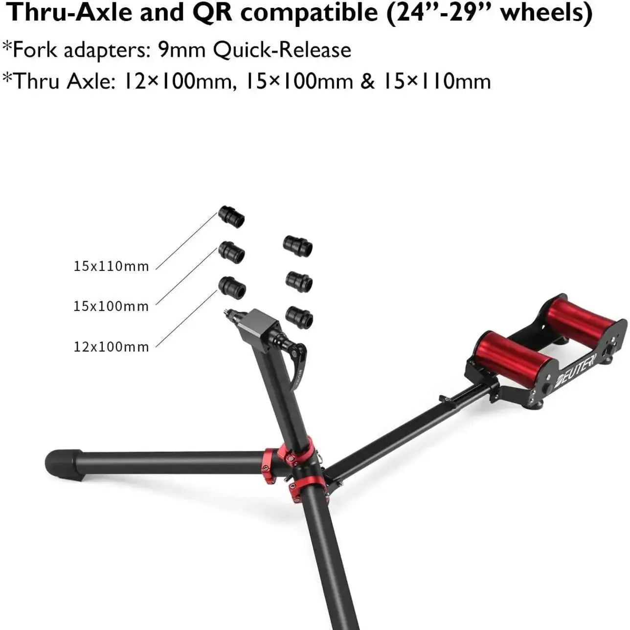 NEW Trainer Portable Bike Roller Trainer Resistance Adjustable Trainning Cycling Stationary Bicycle Trainer Indoor Exercise
