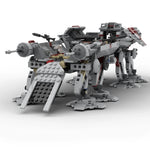 729PCS Star Batter Universe AT-OT Walker Detailed Moc Diy Education Model Building Block Birthday Toys Gift for Star Batter Fans