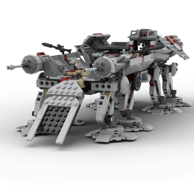 729PCS Star Batter Universe AT-OT Walker Detailed Moc Diy Education Model Building Block Birthday Toys Gift for Star Batter Fans