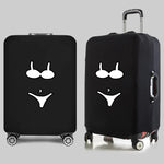 Luggage Covers Suitcase Cover Fashion Travel Essentials Funny pattern 18-32 Inch Traveling Accessories Protective Trolley Case