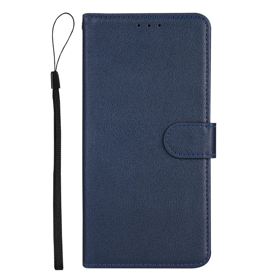 Wallet Flip Leather Case For For Samsung Galaxy A05s A06 A07 A12 A13 A14 A15 A16 A17 A24 A26 A34 A35 A36 A52 A53 A54 A55 A56