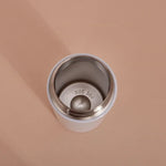 350ml Sublimation Straight Sippy Cup Flip Top Kids Bottle Stainless Steel Double Wall Water Tumbler with Straw Sippy Bottle