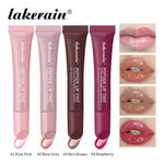 10ml Mirror Lip Glaze Moisturizes Jelly Lip Enrichment Oil Lasting Water Light Glass Lip Oil Remove Line Lip Protection Serum