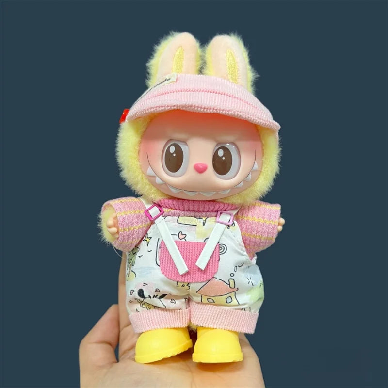 New Multiseries Mini Doll'S Clothes Outfit Accessories for 15-17cm Labubu Doll  DIY Clothes Accessories