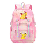 Pokémon Backpack for Kids & Teens – Pikachu & Charmander School Bag (Back-to-School Gift)