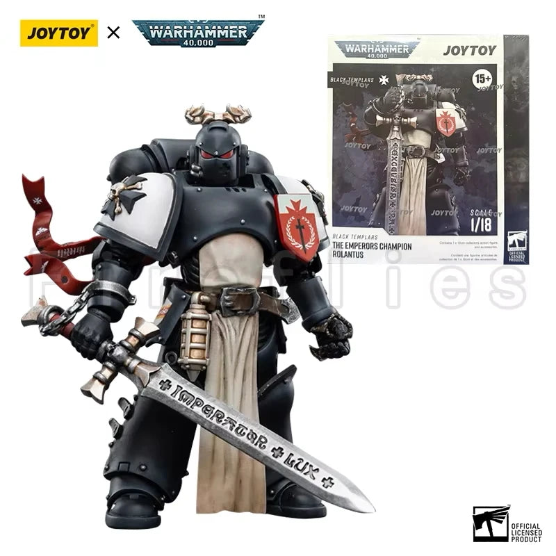1/18 JOYTOY Action Figure 40K The Horus Heresy Figures And Mechas Reissue Version Anime Model Toy