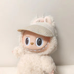 17cm Mini Plush Doll'S Clothes Outfit Accessories For Korea Kpop Exo Labubu Idol overalls pants set Macaron doll Clothing Gift