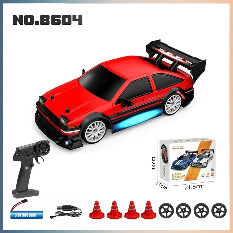Dodge Hellcat/Porsche 911RC Drift Remote Control car Professional four-wheel drive speedracing boys toy car for children