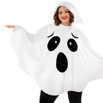 Halloween Costume Party Character Witch Casual Personality Breathable Comfortable Holiday Atmosphere White Bat Set