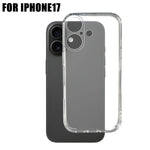 Transparent Phone Case High Definition Shockproof Corner Protection Phone Covers for IPhone 17 ProMax/17 Air/17 Pro/17