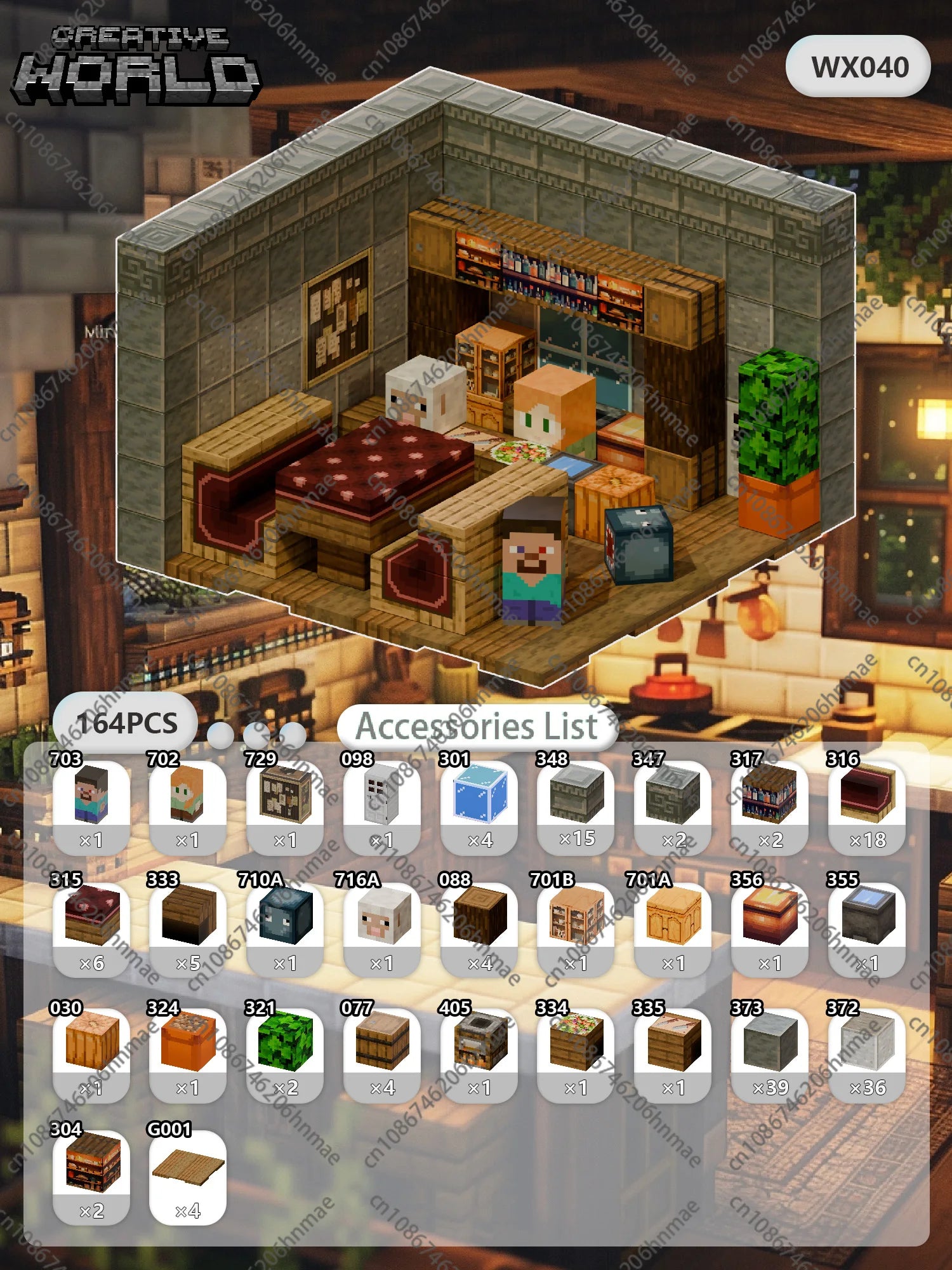 Magnetic Building Blocks Mine World Magnet Cube Set for Boy Girl Kid Age 3+ DIY Pixel style Model Base plate STEM Toy Baseplate