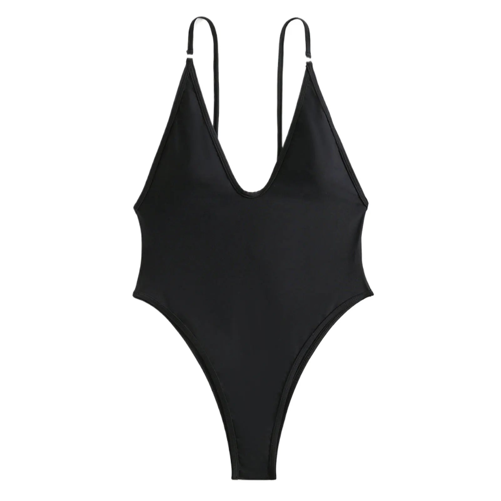 Sleeveless Bodysuit Rompers Fashionable And Comfortable Fashionable And Sexy Sexy Deep V Swimsuit