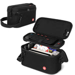 IINE SPLIT CARRYING STORAGE BAG FOR SWITCH 2  / Large Capacity & Detachable Design & Durable EVA Material & Shockproof & Drop-re
