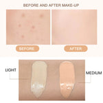 1/2/3pcs CC Cream Foundation Waterproof Brighten Moisturizing Foundation Concealer Oil-Control Sunscreen Spf 50 Makeup Product