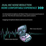 Sleep Invisible Stereo Headset IPX5 Waterproof Wireless Bluetooth Earphone Earbuds with Mic for Phone Bluetooth 5.3 Headphones