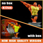 Pokemon Toys GYM Figurines Cartoon Fitness Muscle Man Action Figure Charmander Bulbasuar Squirtle Gengar Fit Model Anime Toys